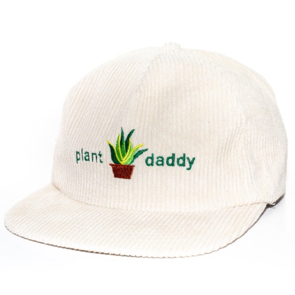 Plant Daddy Corduroy Hat